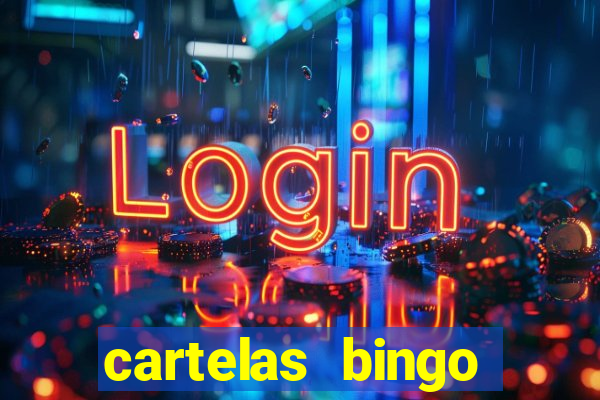 cartelas bingo imprimir gratis